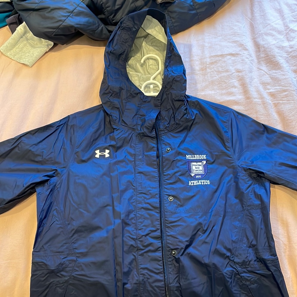 Millbrook Athletics Under Armour Raincoat